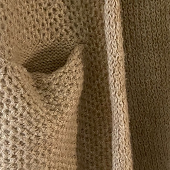 Janice Apparel oversized cozy luxurious knit cardigan sweater - Picture 5 of 12